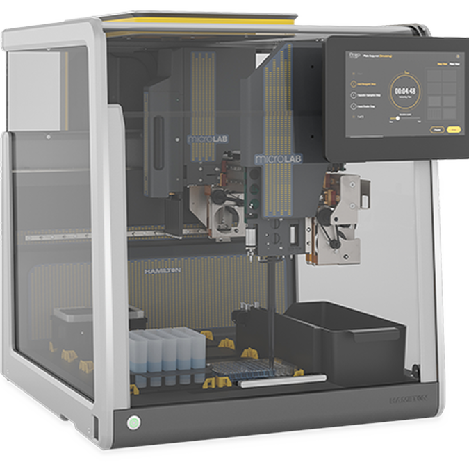 Microlab Prep – Hệ thống thao tác tự động cho phòng thí nghiệm quy mô nhỏ