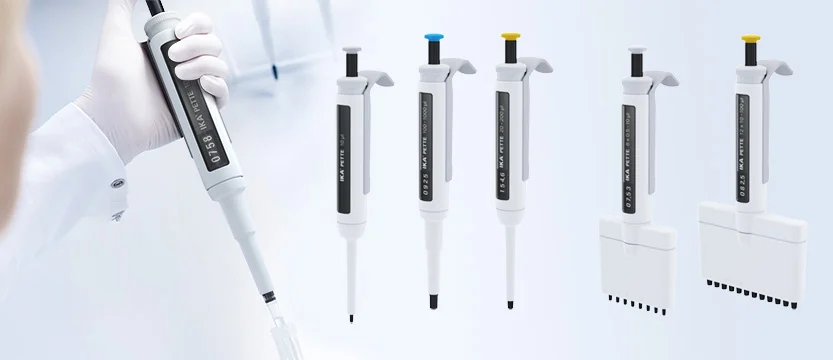 Phân loại micropipette và công dụng