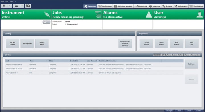 sample management software