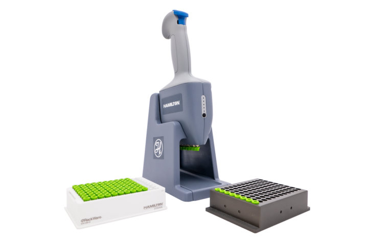LabElite Handheld DeCapper benchtop lab device