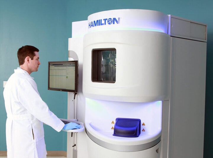 SAM HD Lab Freezer