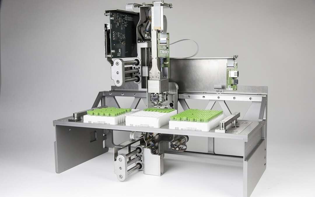 automated freezer storage