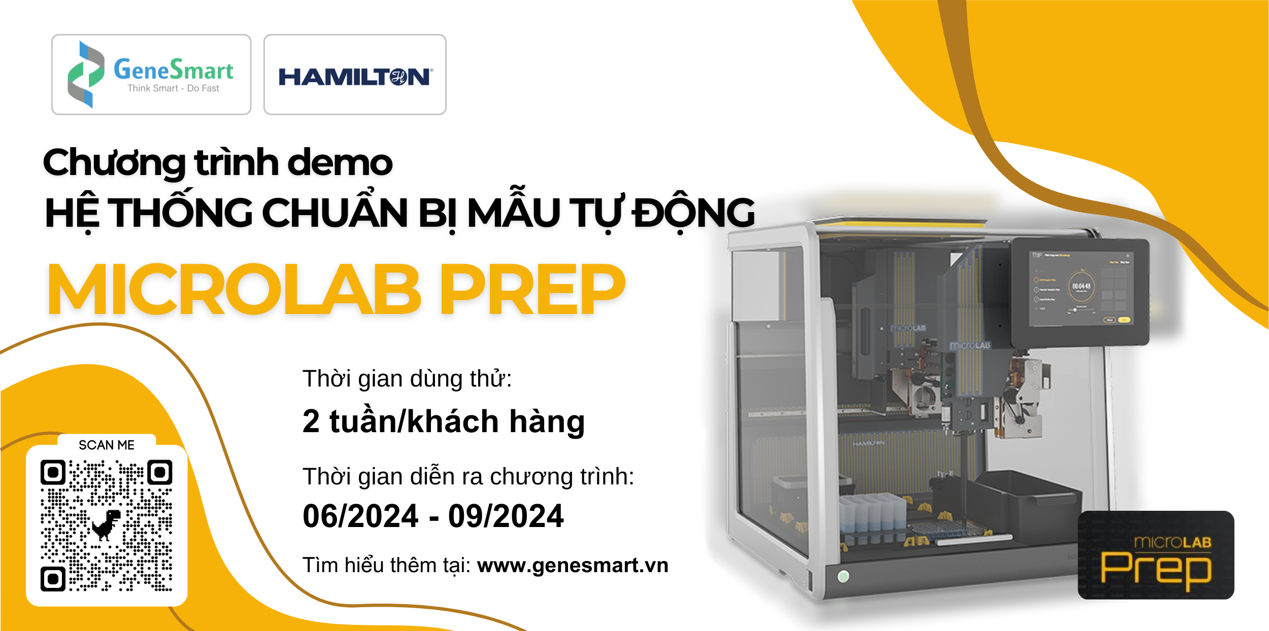 Đăng ký chương trình demo MicroLab Prep