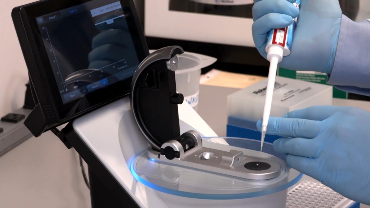8 mẹo khi sử dụng máy quang phổ NanoDrop để đo nồng độ DNA/RNA